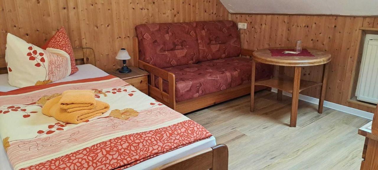 Pension & Gasthaus Nostalgie Altendorf  Bilik gambar